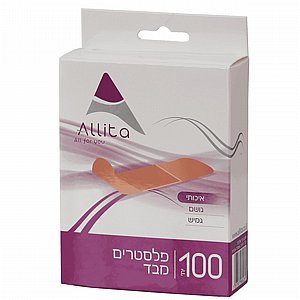 פלסטרים בד 100 יחי פלסטרים בד 100 יחי