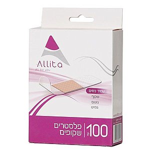 פלסטרים שקופים 100 יחי פלסטרים שקופים 100 יחי